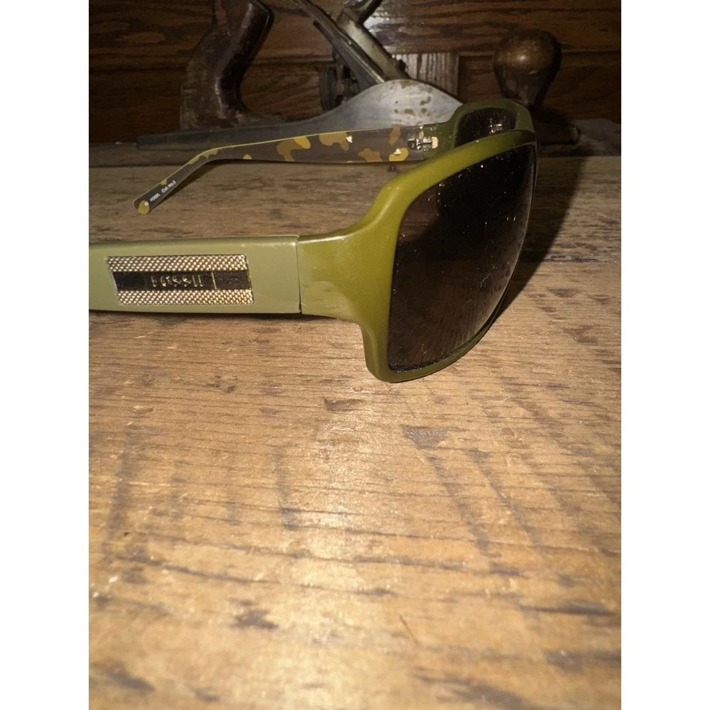 Fossil Men's Sunglasses PHIL PS4022 345 - 64[]13 - 135 Green And Camo